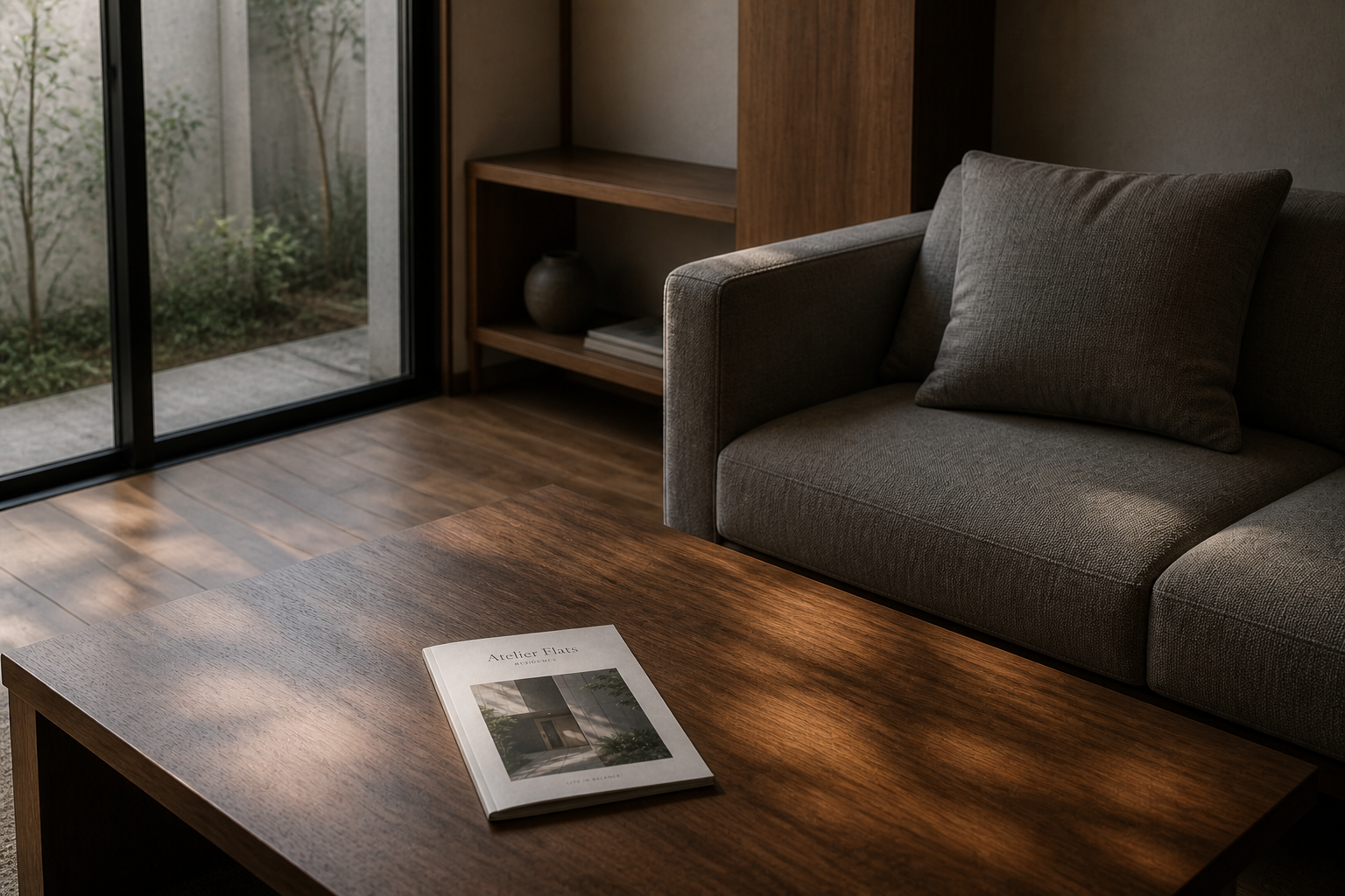 Atelier Flats 06 brochure interior context