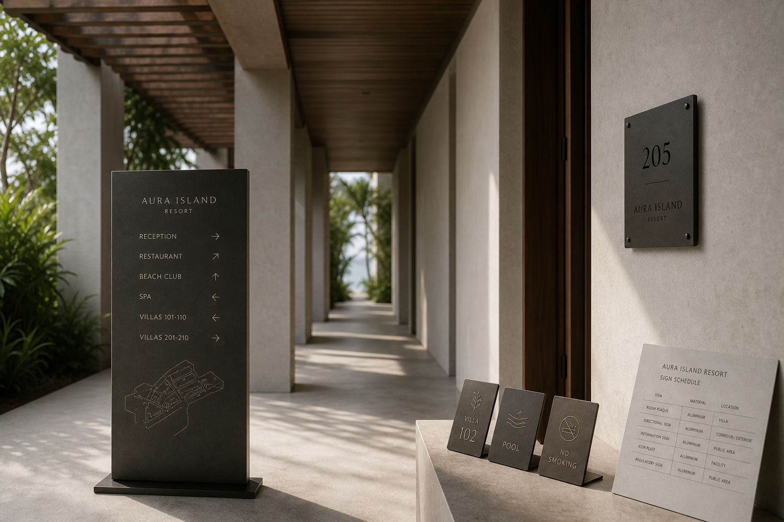 Aura Island Resort case study photography