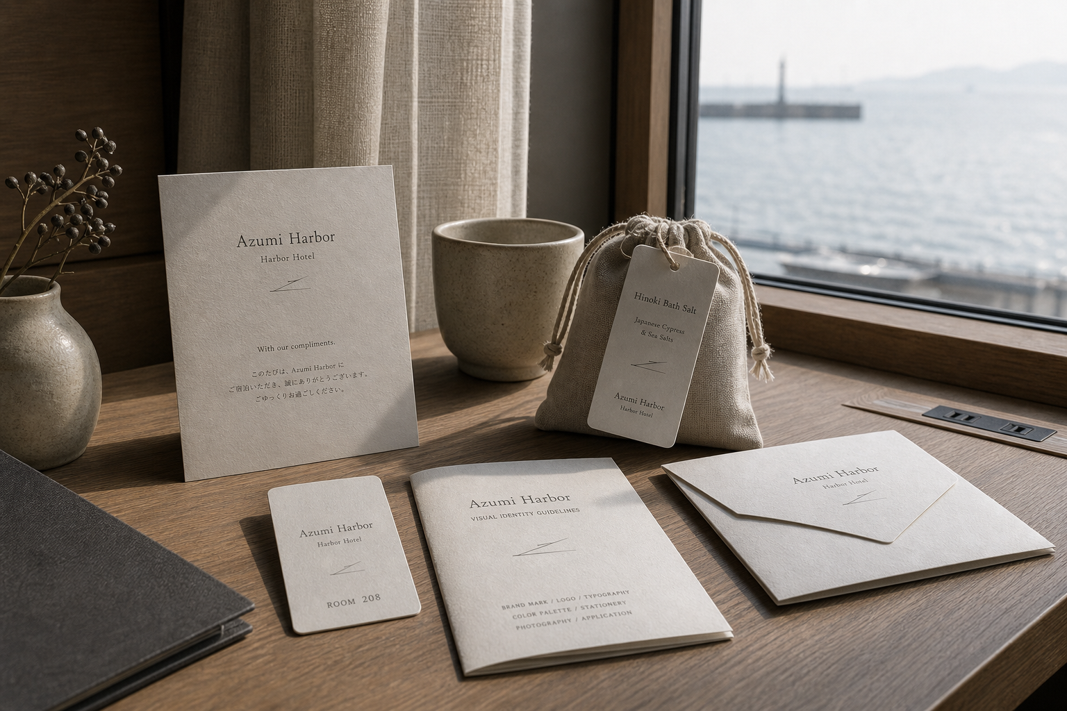 Azumi Harbor 02 room item stationery