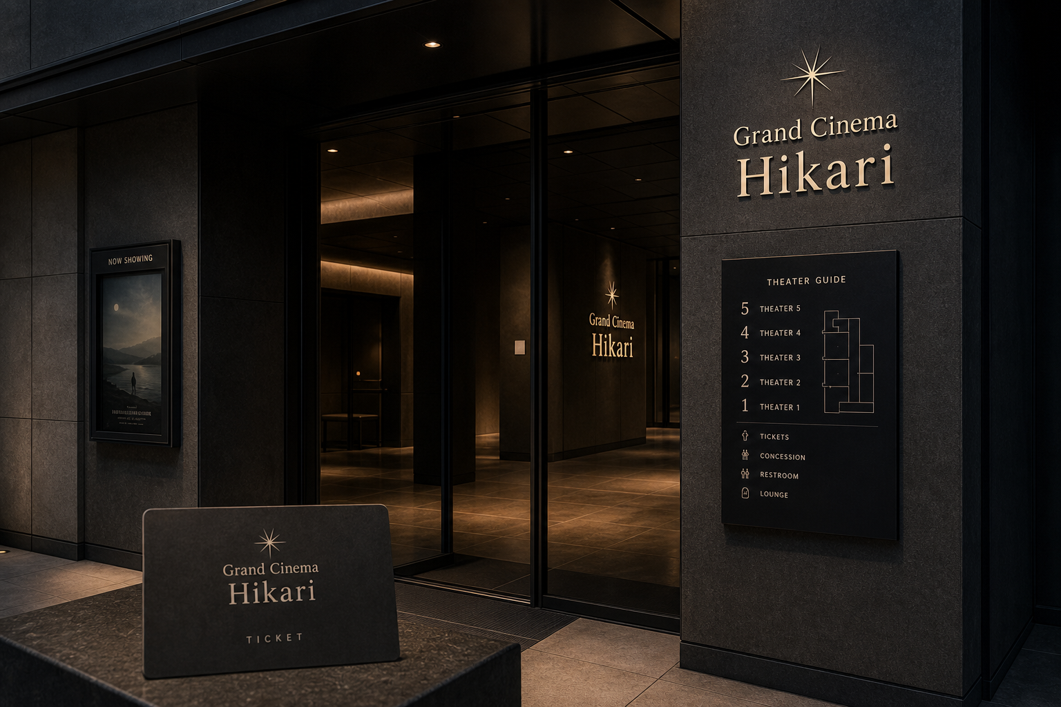 Grand Cinema Hikari