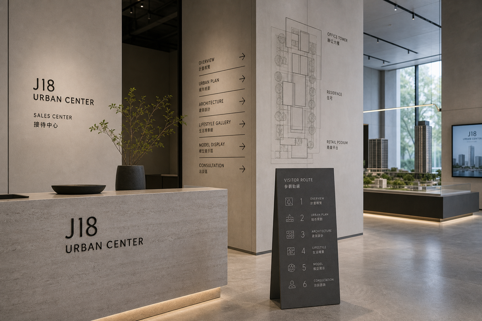 J18 Urban Center