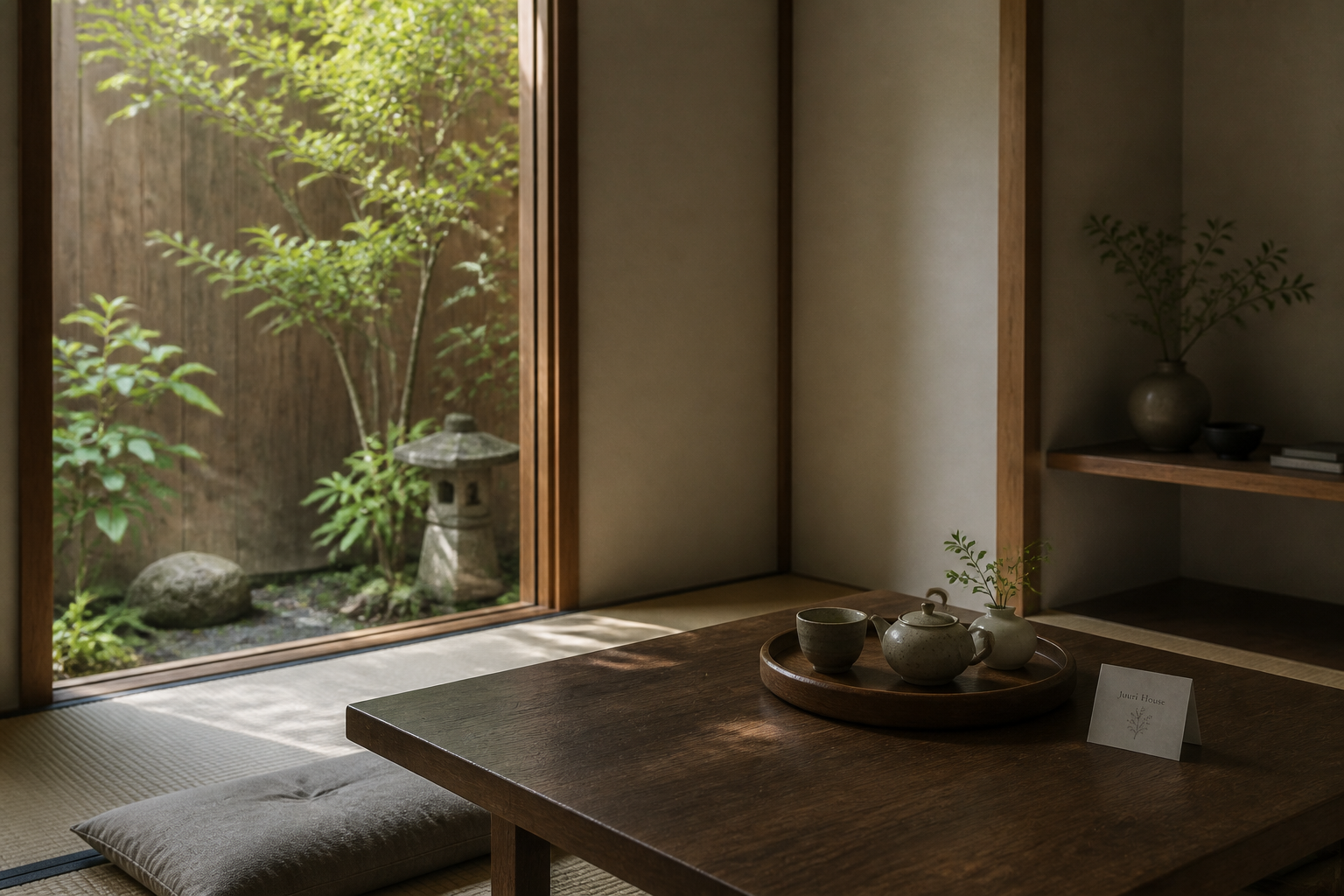 Juuri House 09 tea room brand atmosphere