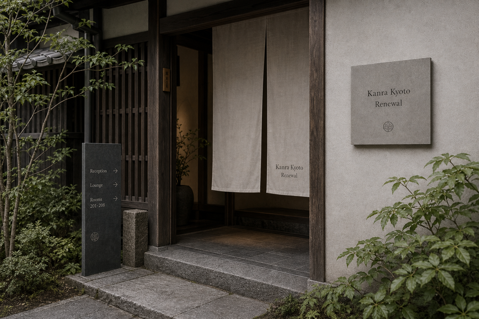 Kanra Kyoto Renewal