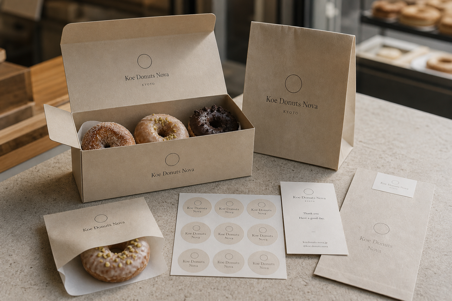 Koe Donuts Nova