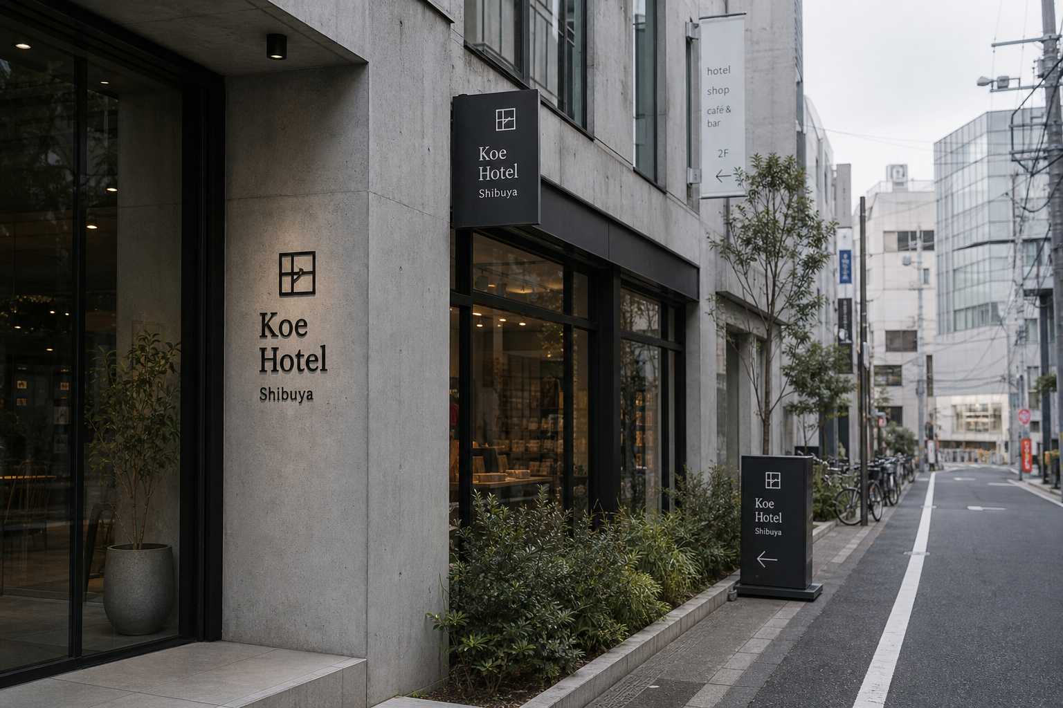 Koe Hotel Shibuya
