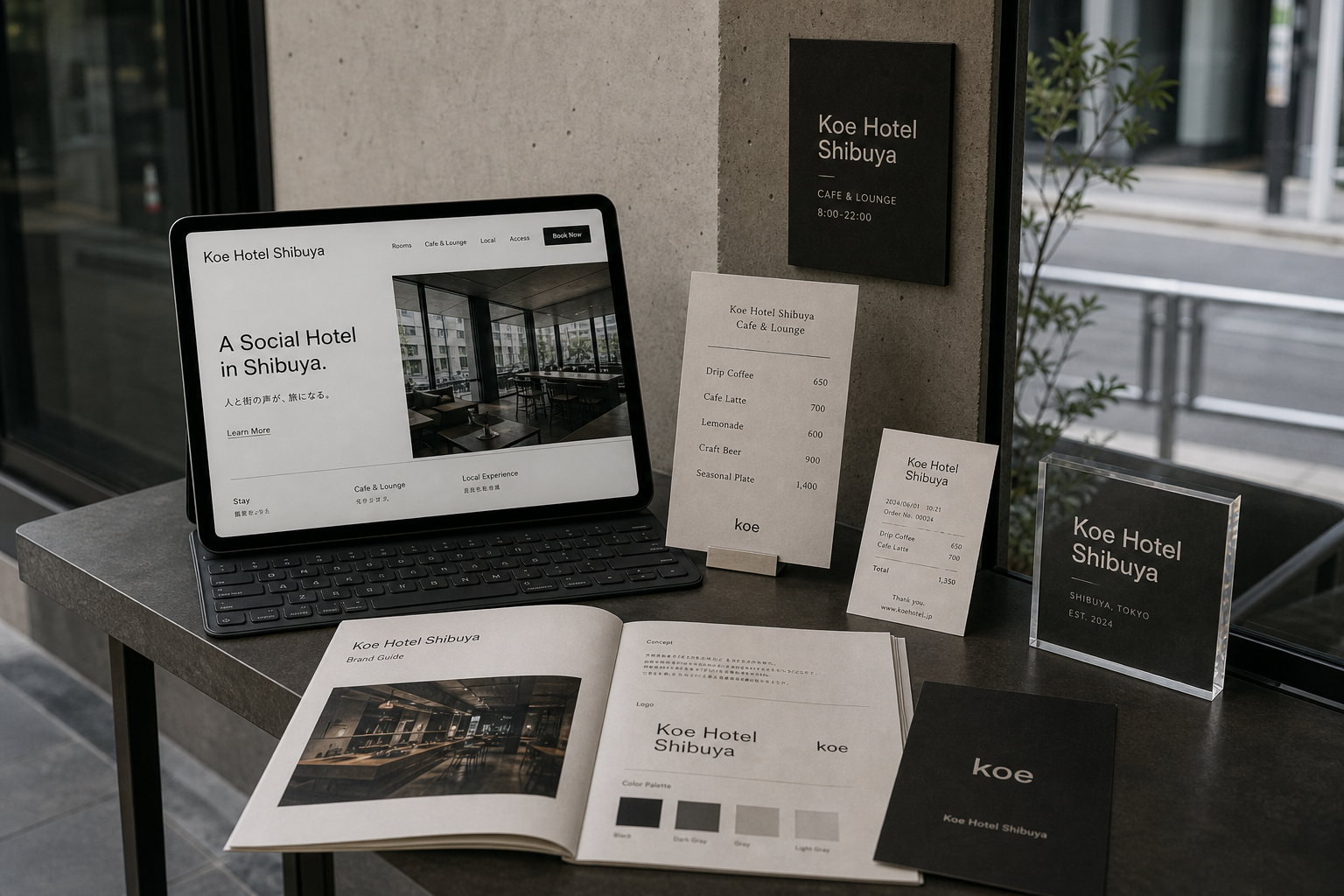 Koe Hotel Shibuya 03 web street brand communication
