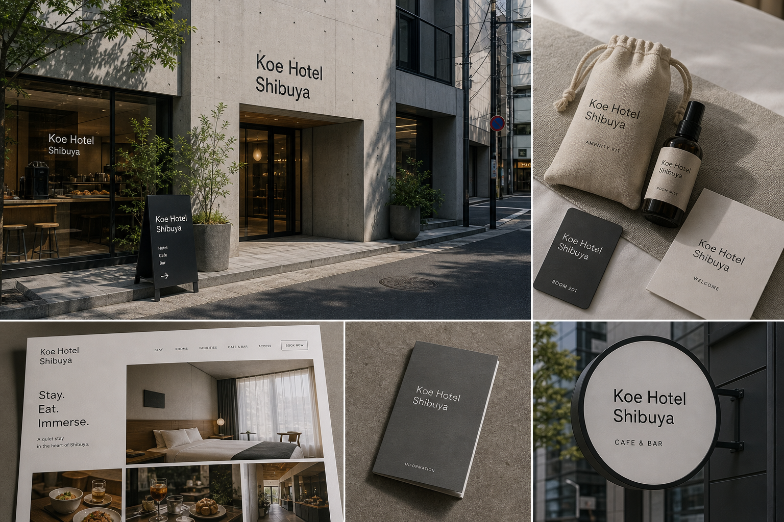 Koe Hotel Shibuya key room store web