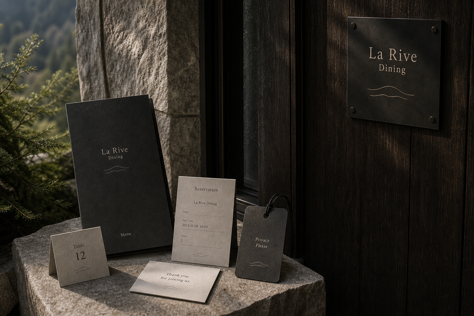La Rive Dining