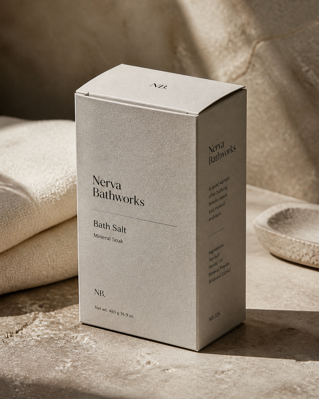 Nerva Bathworks case study photography