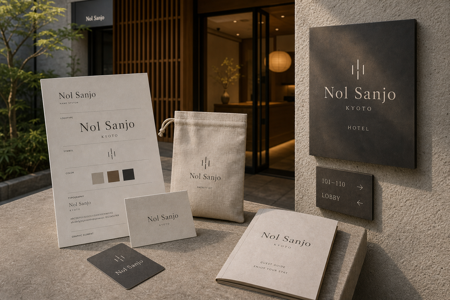 Nol Sanjo name sign key guest