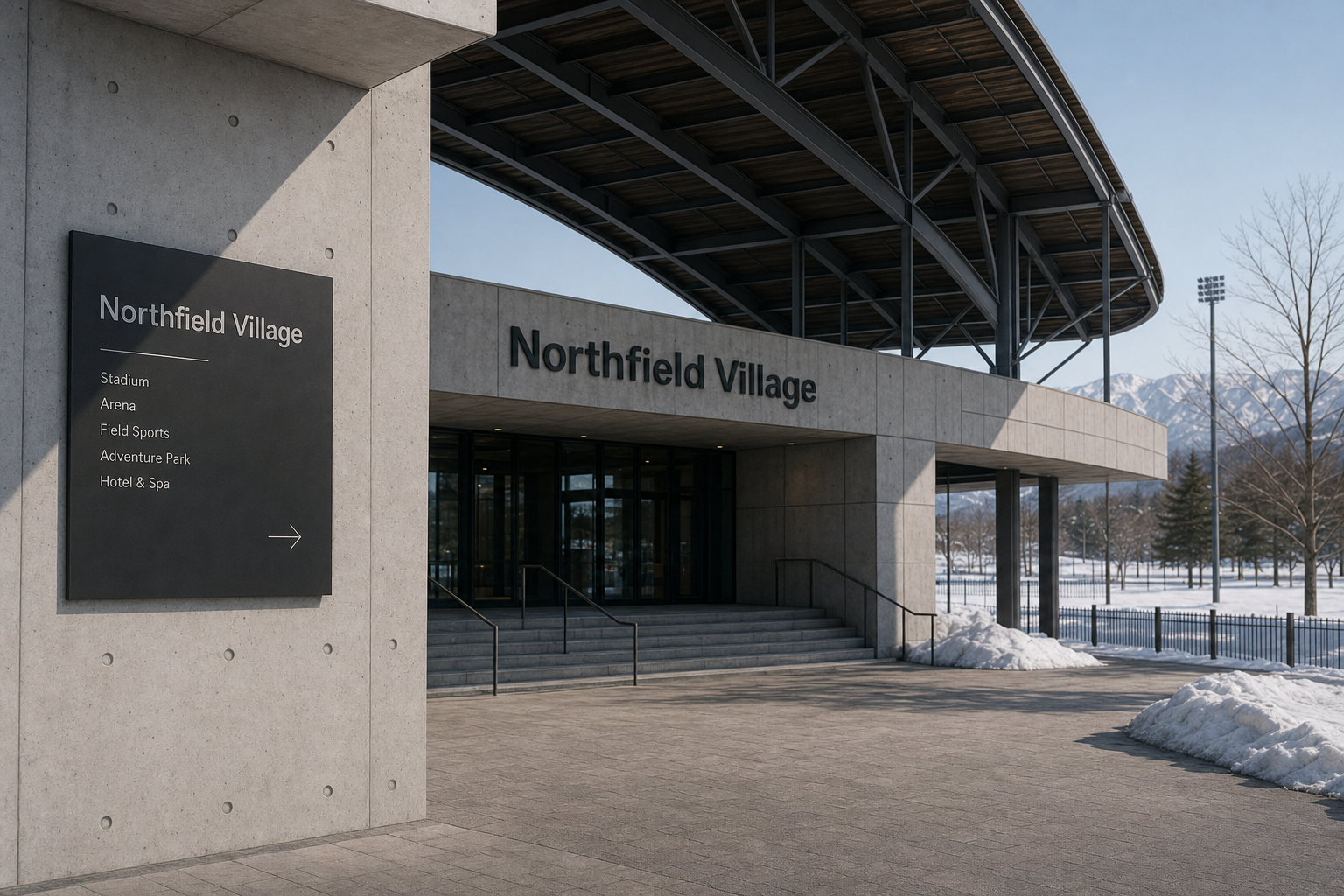Northfield Village case study photography