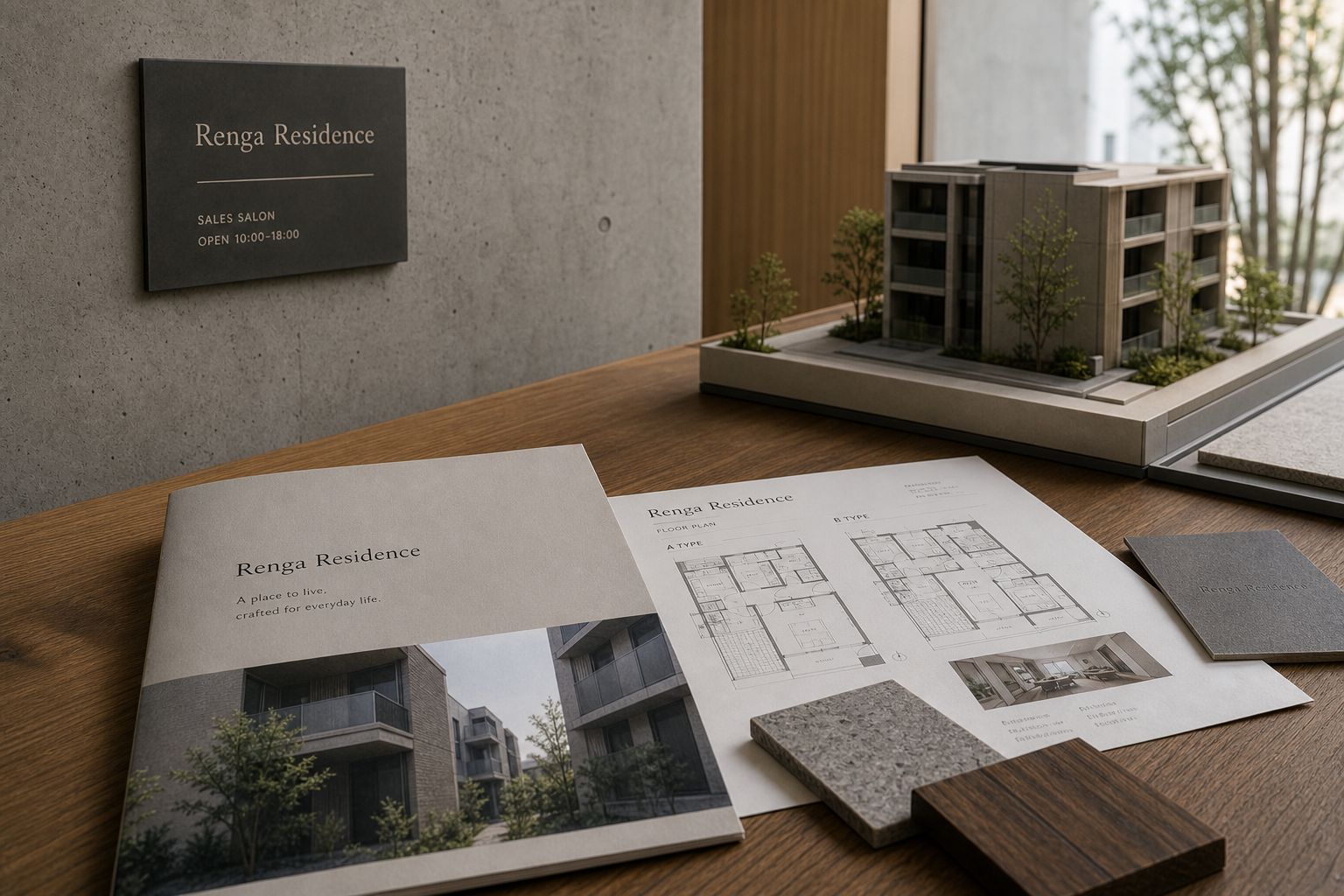 Renga Residence