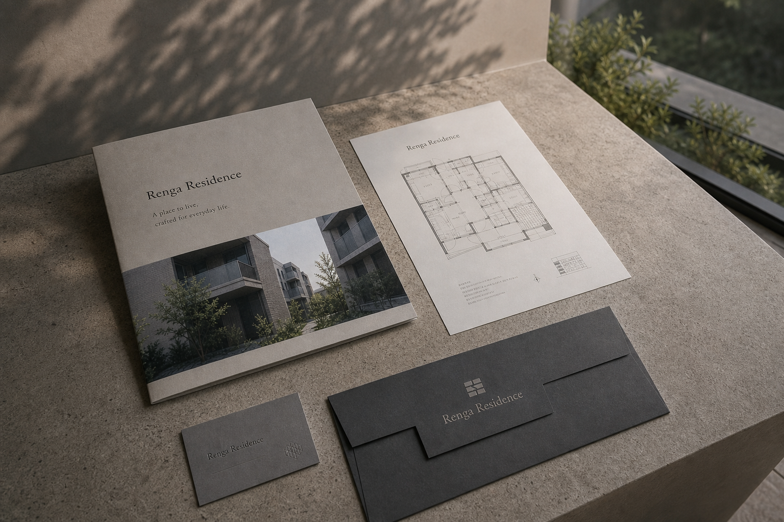 Renga Residence 08 residence collateral system