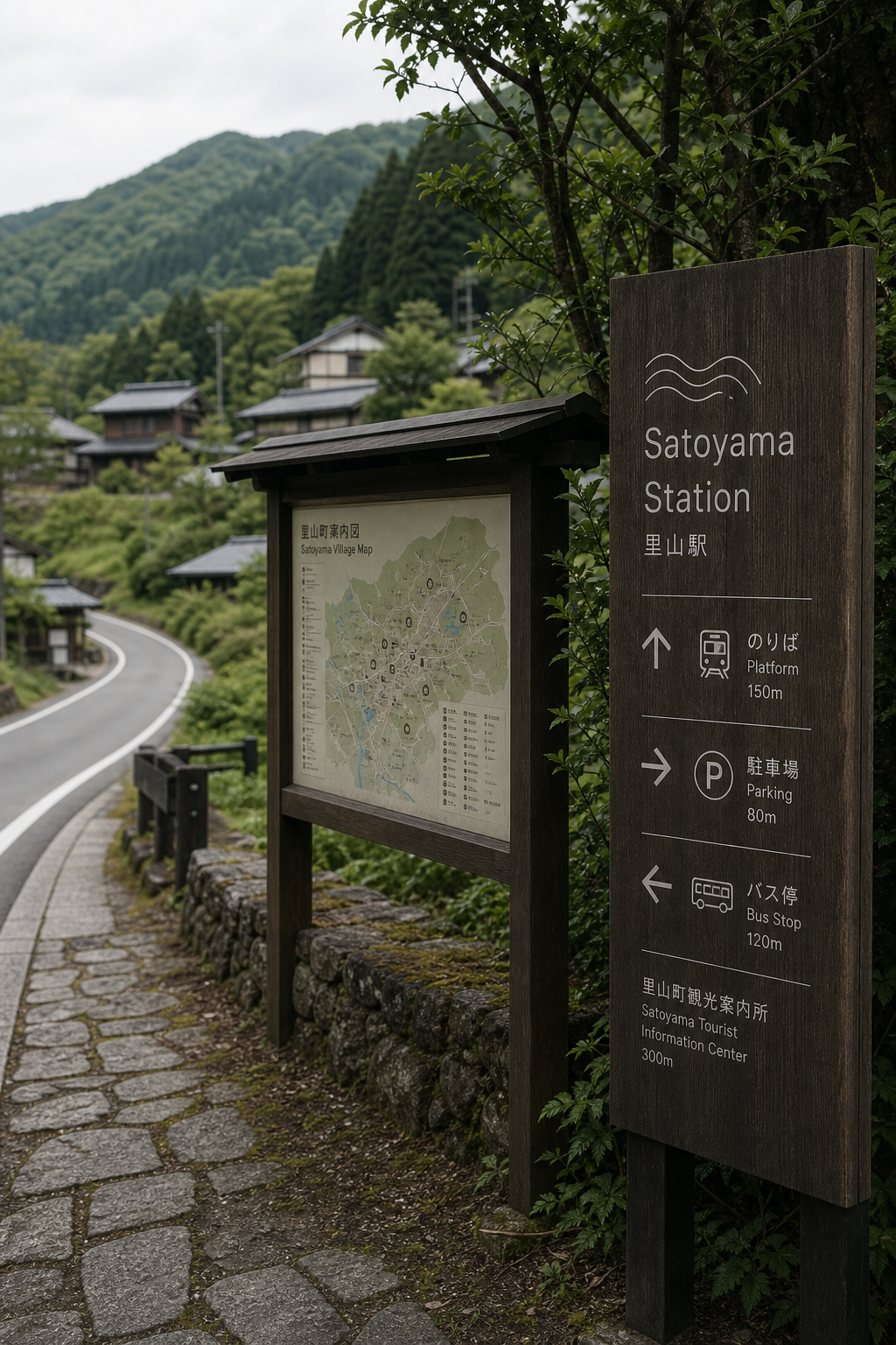 Satoyama Station