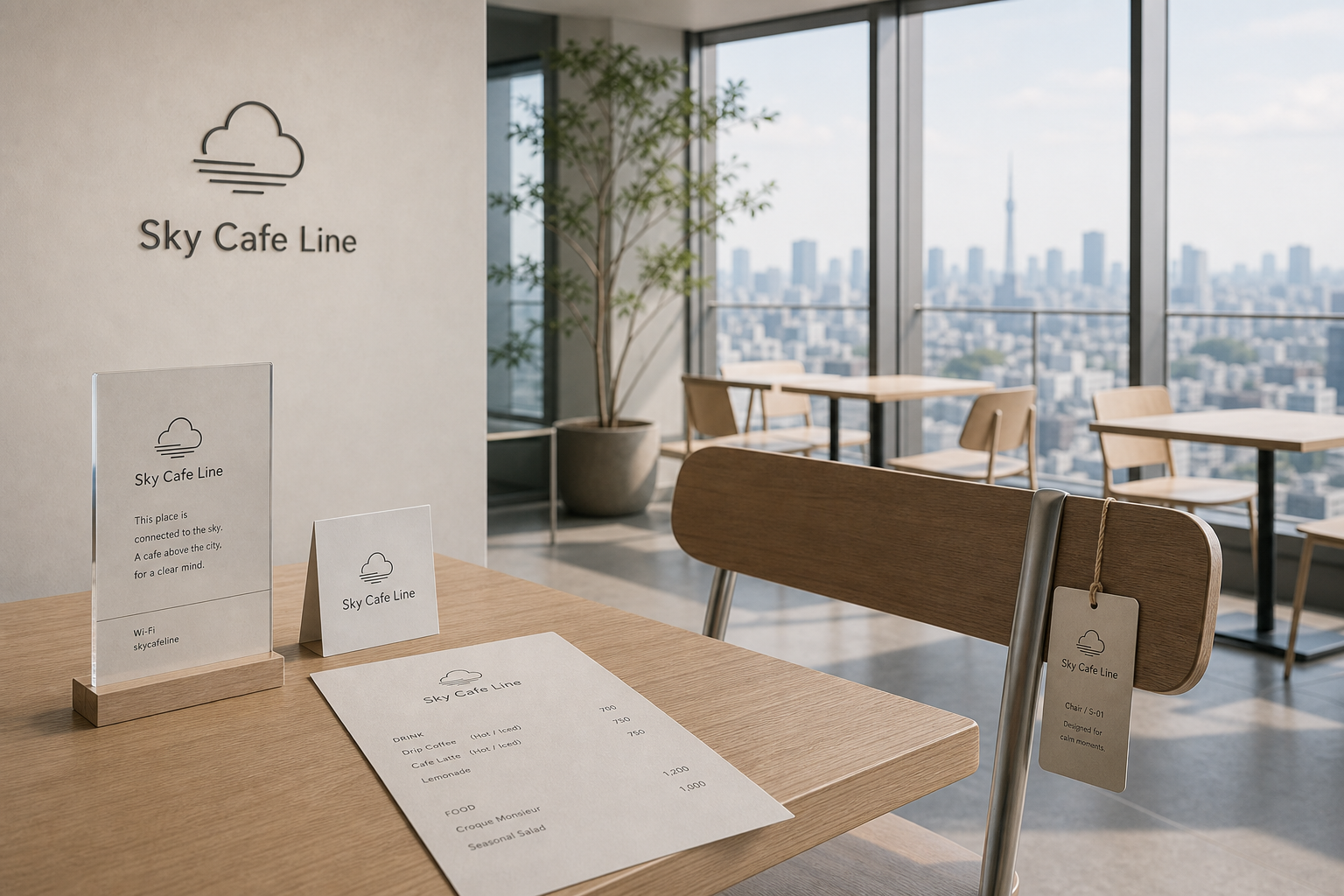 Sky Cafe Line