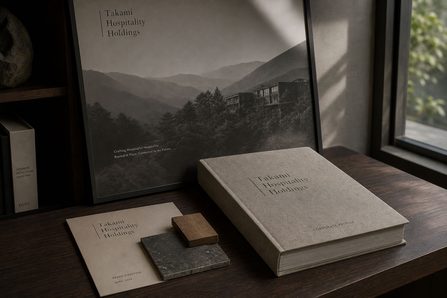 Takami Hospitality Holdings 02 key visual profile book