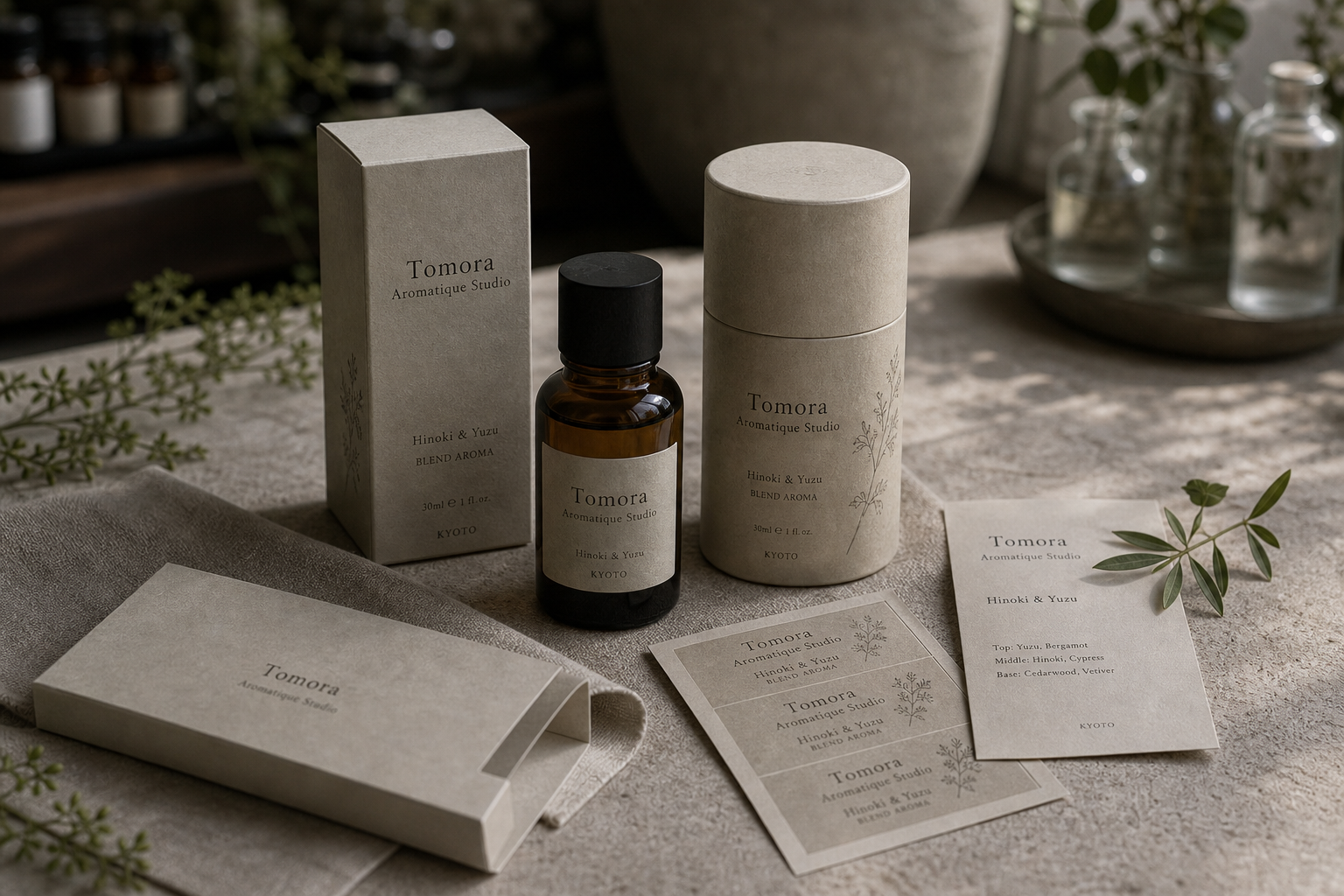 Tomora Aromatique Studio