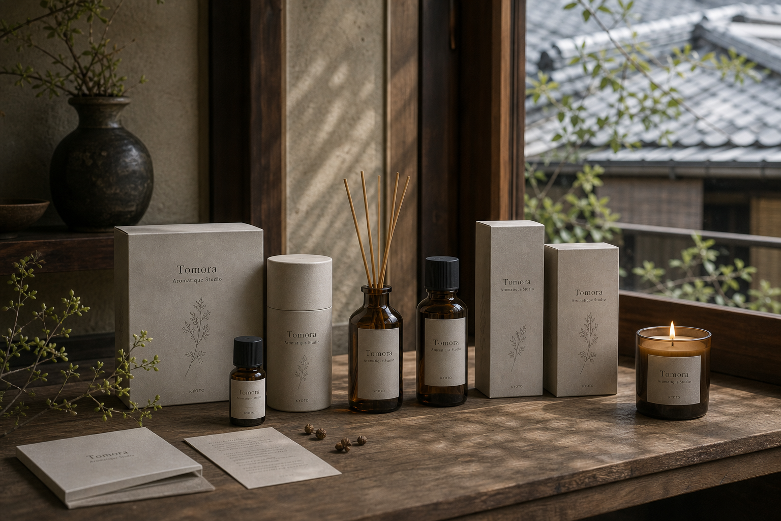 Tomora Aromatique Studio 05 fragrance family studio hero