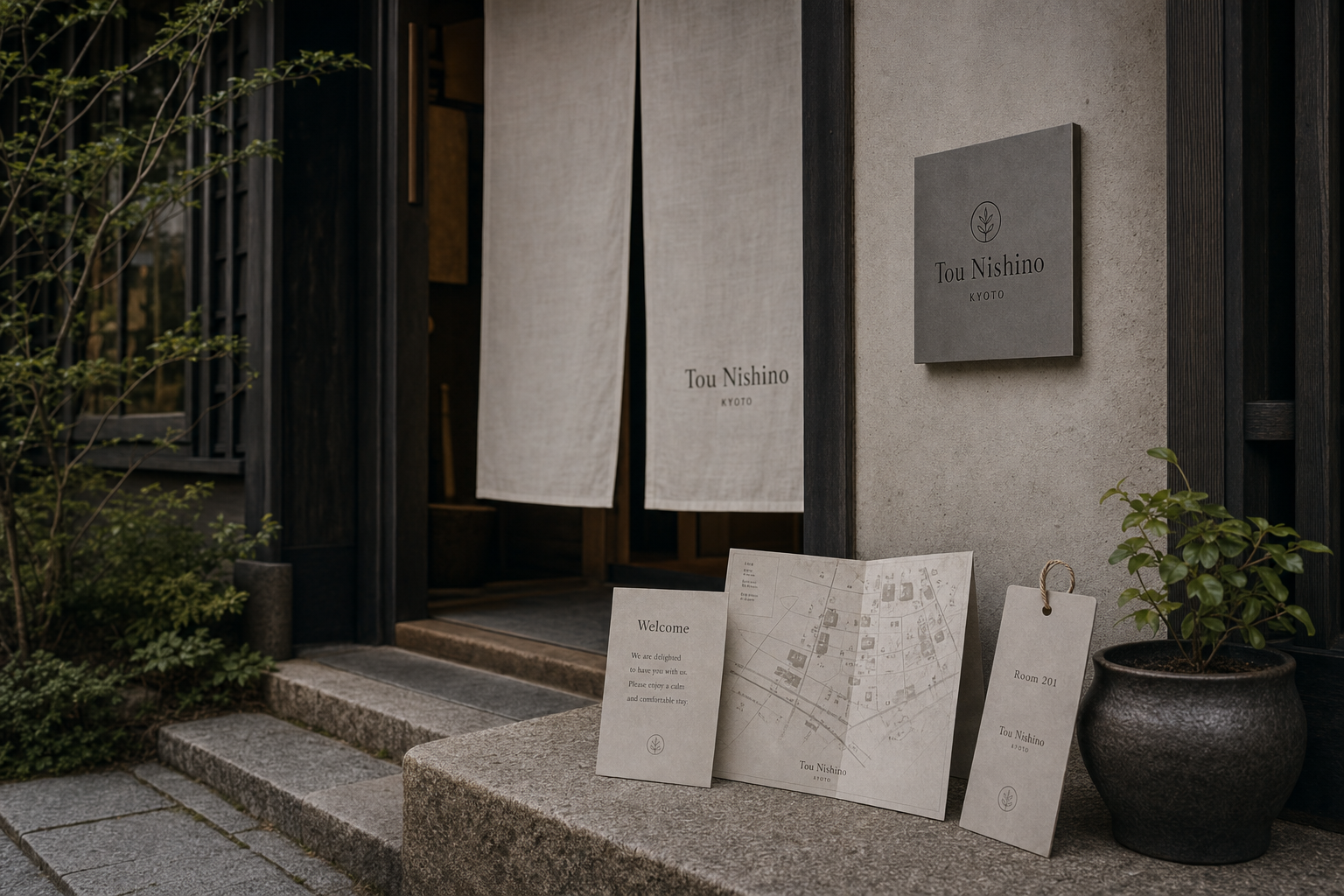 Tou Nishino 03 exterior threshold collateral