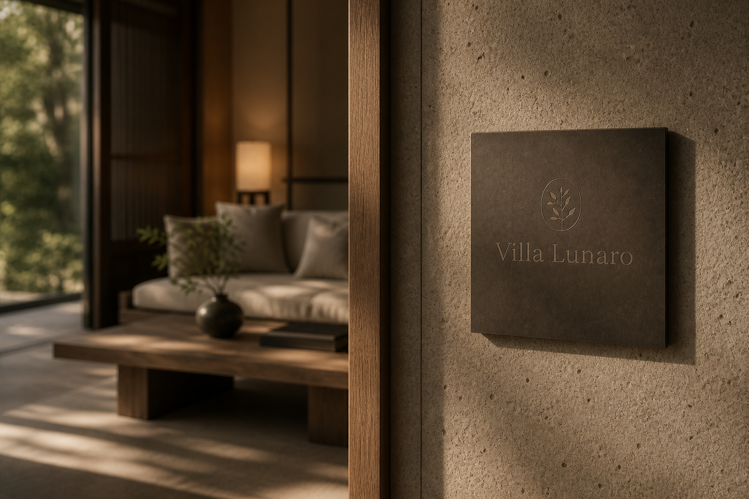 Villa Lunaro 09 evening lounge brand context